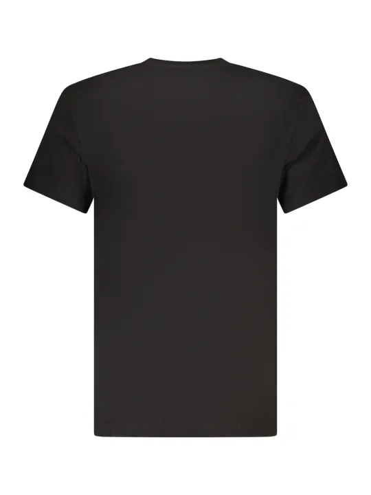 Tommy Hilfiger Herren T-Shirt Schwarz mieten bei Flex-Fashion