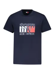 Tommy Hilfiger Herren T-Shirt Blau mieten - Flex-Fashion Verleih