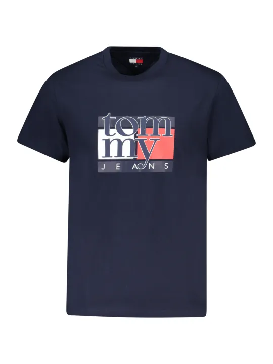 Tommy Hilfiger Herren T-Shirt Blau mieten - Flex-Fashion Verleih