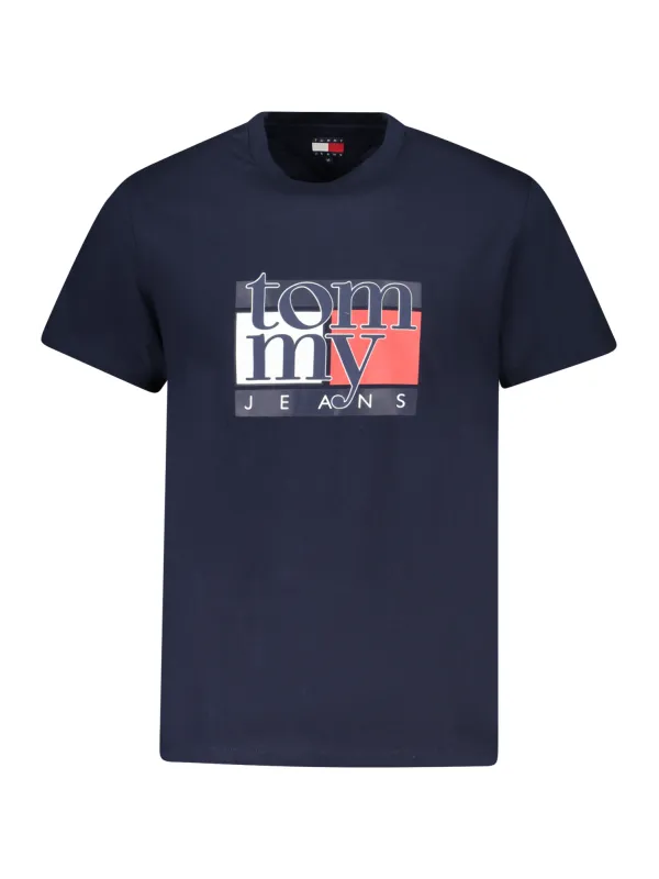 Tommy Hilfiger Herren T-Shirt Blau mieten - Flex-Fashion Verleih