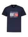 Tommy Hilfiger Herren T-Shirt Blau mieten - Flex-Fashion Verleih