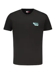 Tommy Hilfiger Herren T-Shirt mieten - Schwarz, alle Größen