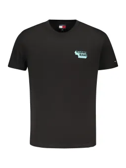 Tommy Hilfiger Herren T-Shirt mieten - Schwarz, alle Größen