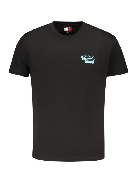 Tommy Hilfiger Herren T-Shirt mieten - Schwarz, alle Größen