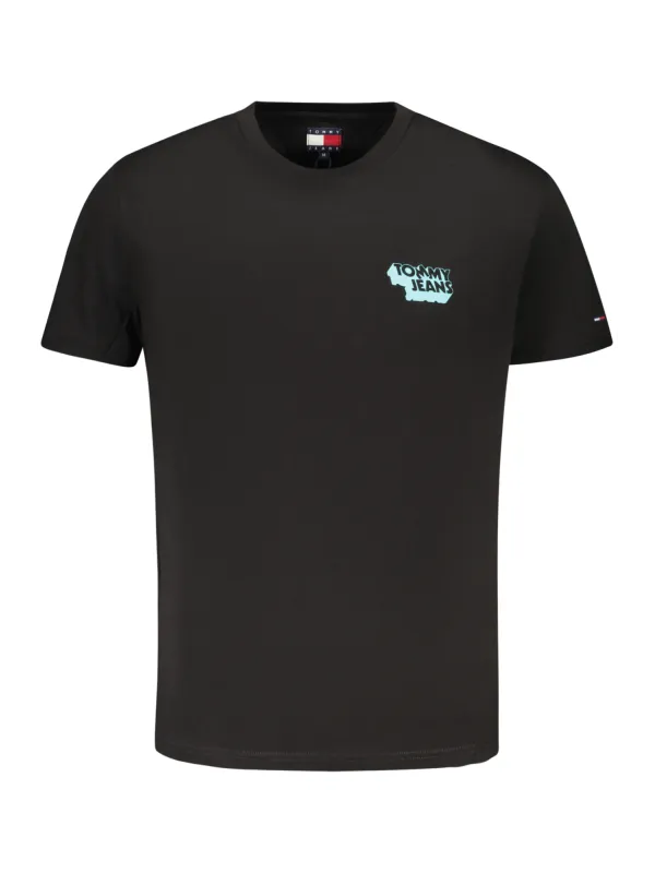 Tommy Hilfiger Herren T-Shirt mieten - Schwarz, alle Größen