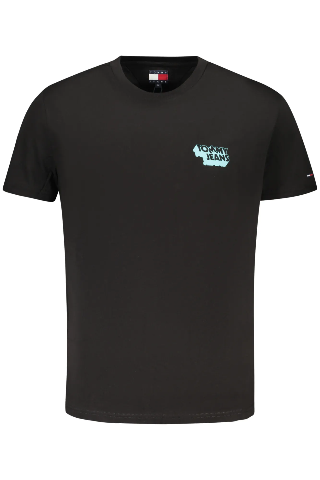 Herren KURZARM-T-SHIRT Schwarz DM0DM21539_NEBDS