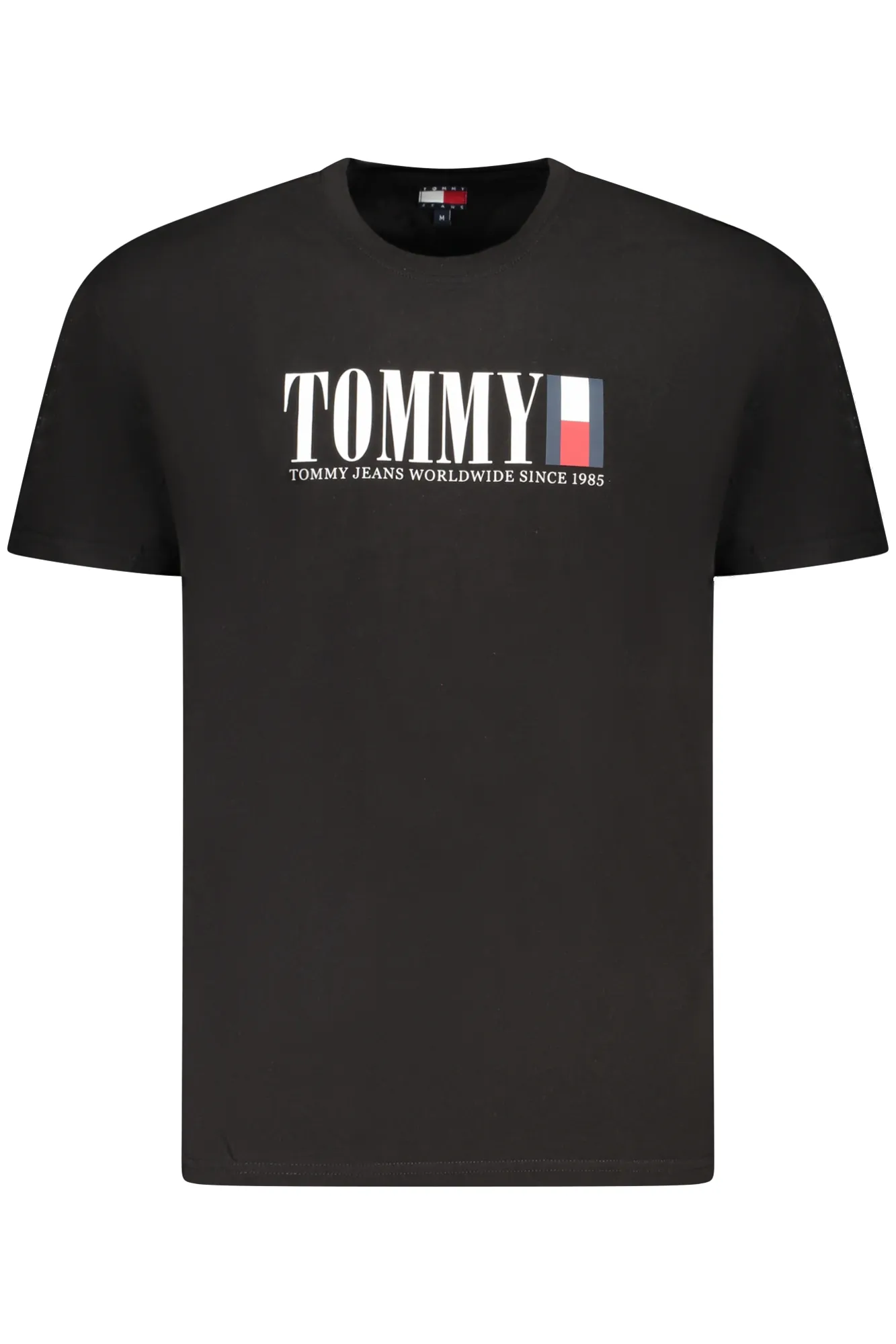 Herren KURZARM-T-SHIRT Schwarz DM0DM21941_NEBDS