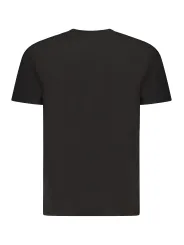 Tommy Hilfiger Herren KURZARM-T-SHIRT Schwarz
