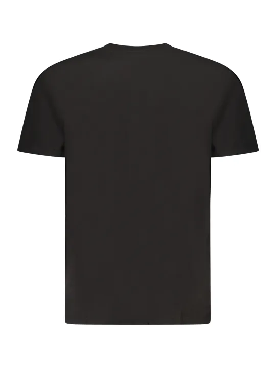 Tommy Hilfiger Herren KURZARM-T-SHIRT Schwarz