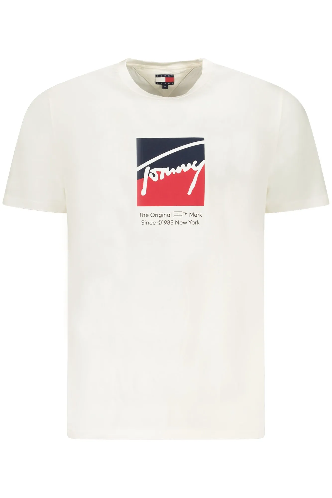 Herren KURZARM-T-SHIRT Weiß DM0DM21940_BIYBL