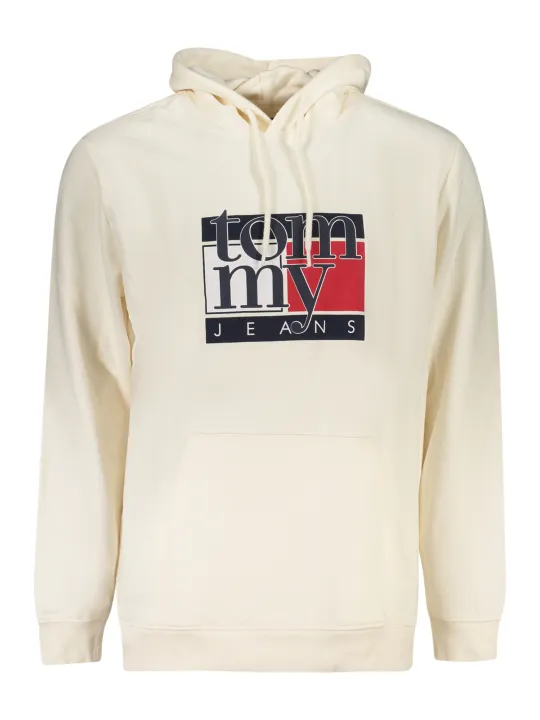Tommy Hilfiger Herren Hoodie Weiß mieten | Flex-Fashion