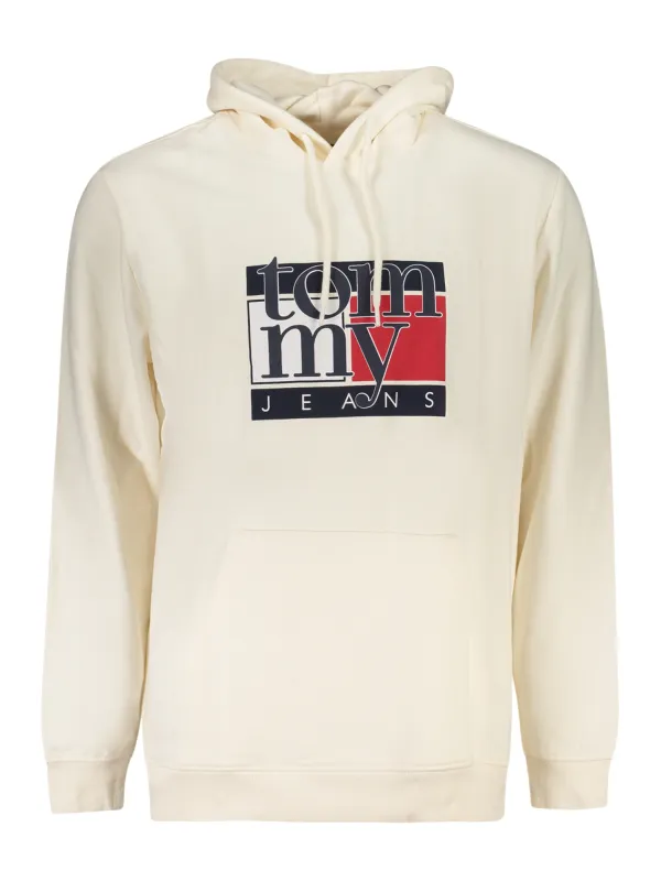 Tommy Hilfiger Herren Hoodie Weiß mieten | Flex-Fashion