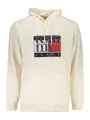 Tommy Hilfiger Herren Hoodie Weiß mieten | Flex-Fashion