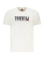 Tommy Hilfiger Herren T-Shirt Verleih - Weiß, Größe S-2XL