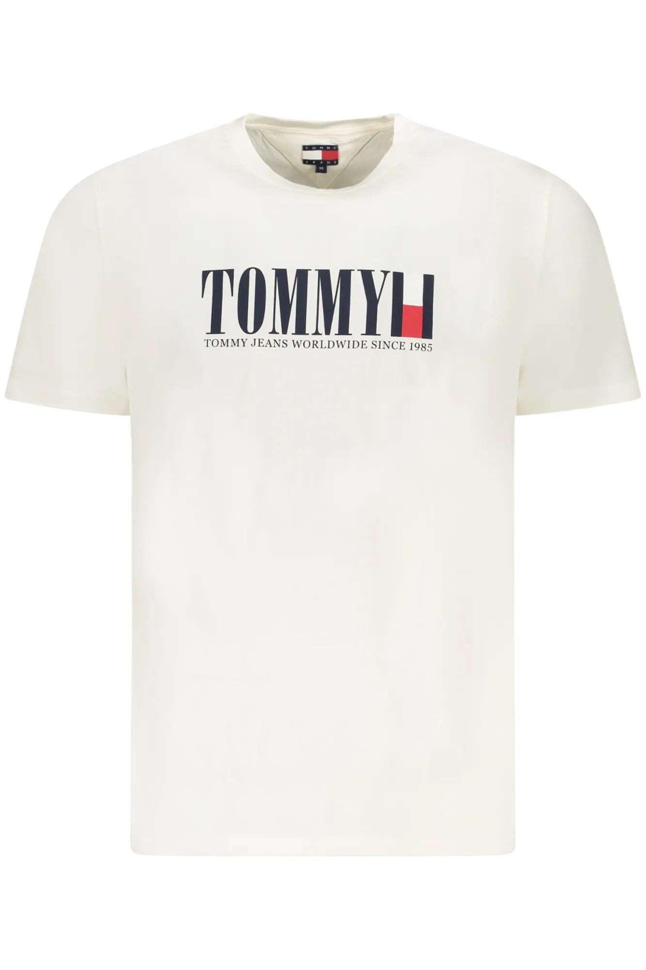 Herren KURZARM-T-SHIRT Weiß DM0DM21941_BIYBL