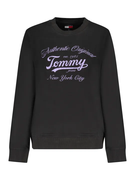 Tommy Hilfiger Damen Sweatshirt mieten - Schwarz, alle Größen