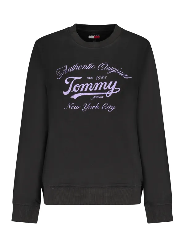 Tommy Hilfiger Damen Sweatshirt mieten - Schwarz, alle Größen