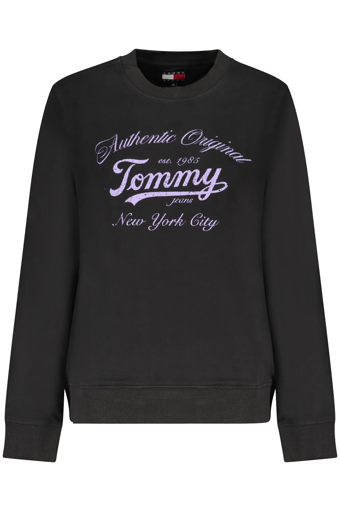 Damen LANGARM-SWEATSHIRT Schwarz DW0DW20942_NEBDS