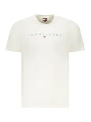 Tommy Hilfiger Herren T-Shirt Weiß mieten | Flex-Fashion