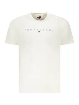Tommy Hilfiger Herren T-Shirt Weiß mieten | Flex-Fashion
