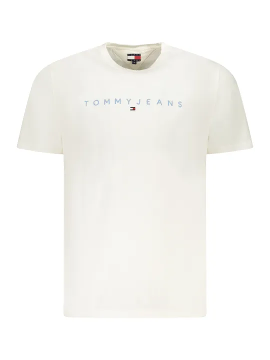 Tommy Hilfiger Herren T-Shirt Weiß mieten | Flex-Fashion