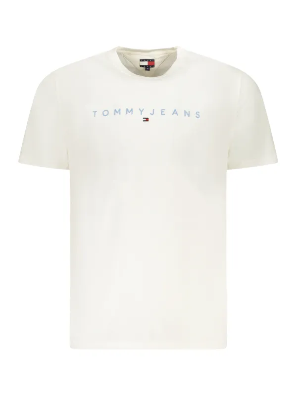 Tommy Hilfiger Herren T-Shirt Weiß mieten | Flex-Fashion
