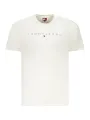 Tommy Hilfiger Herren T-Shirt Weiß mieten | Flex-Fashion