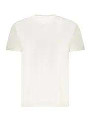 Tommy Hilfiger Herren T-Shirt Weiß mieten | Flex-Fashion