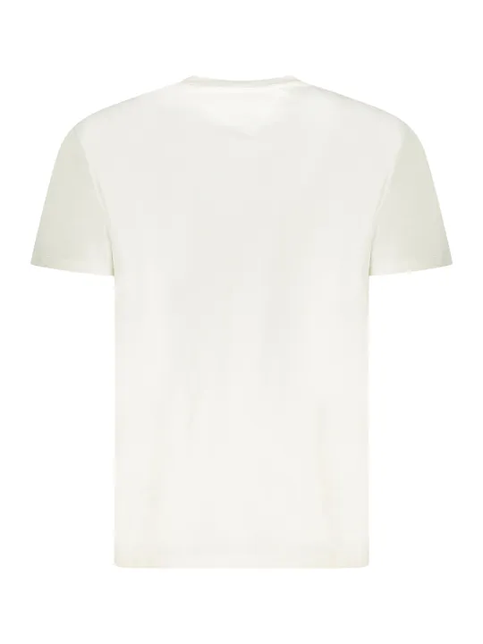Tommy Hilfiger Herren T-Shirt Weiß mieten | Flex-Fashion