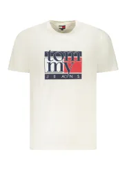 Tommy Hilfiger Herren T-Shirt Weiß mieten | Flex-Fashion