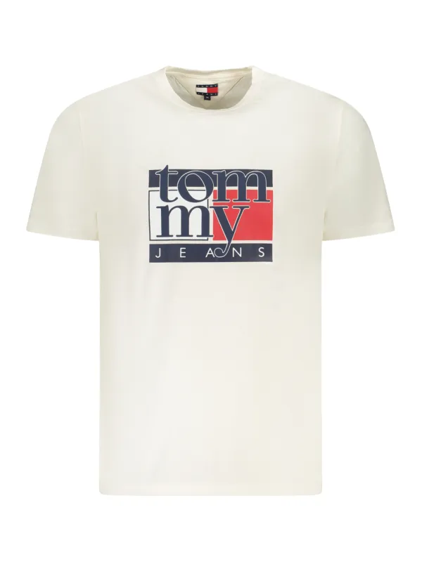 Tommy Hilfiger Herren T-Shirt Weiß mieten | Flex-Fashion