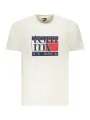 Tommy Hilfiger Herren T-Shirt Weiß mieten | Flex-Fashion
