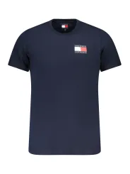 Tommy Hilfiger Herren T-Shirt Blau mieten | Flex-Fashion