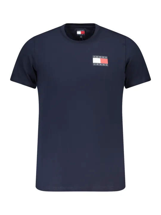 Tommy Hilfiger Herren T-Shirt Blau mieten | Flex-Fashion