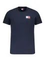 Tommy Hilfiger Herren T-Shirt Blau mieten | Flex-Fashion
