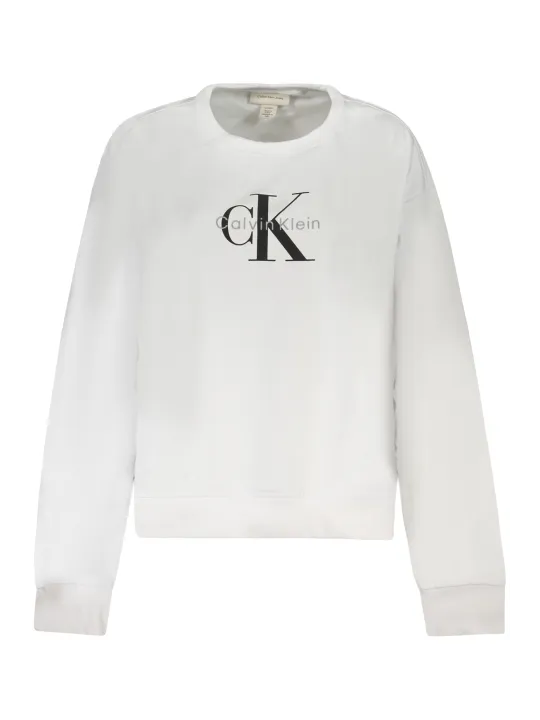 Calvin Klein Damen Sweatshirt Weiß mieten - Flex-Fashion