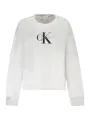 Calvin Klein Damen Sweatshirt Weiß mieten - Flex-Fashion