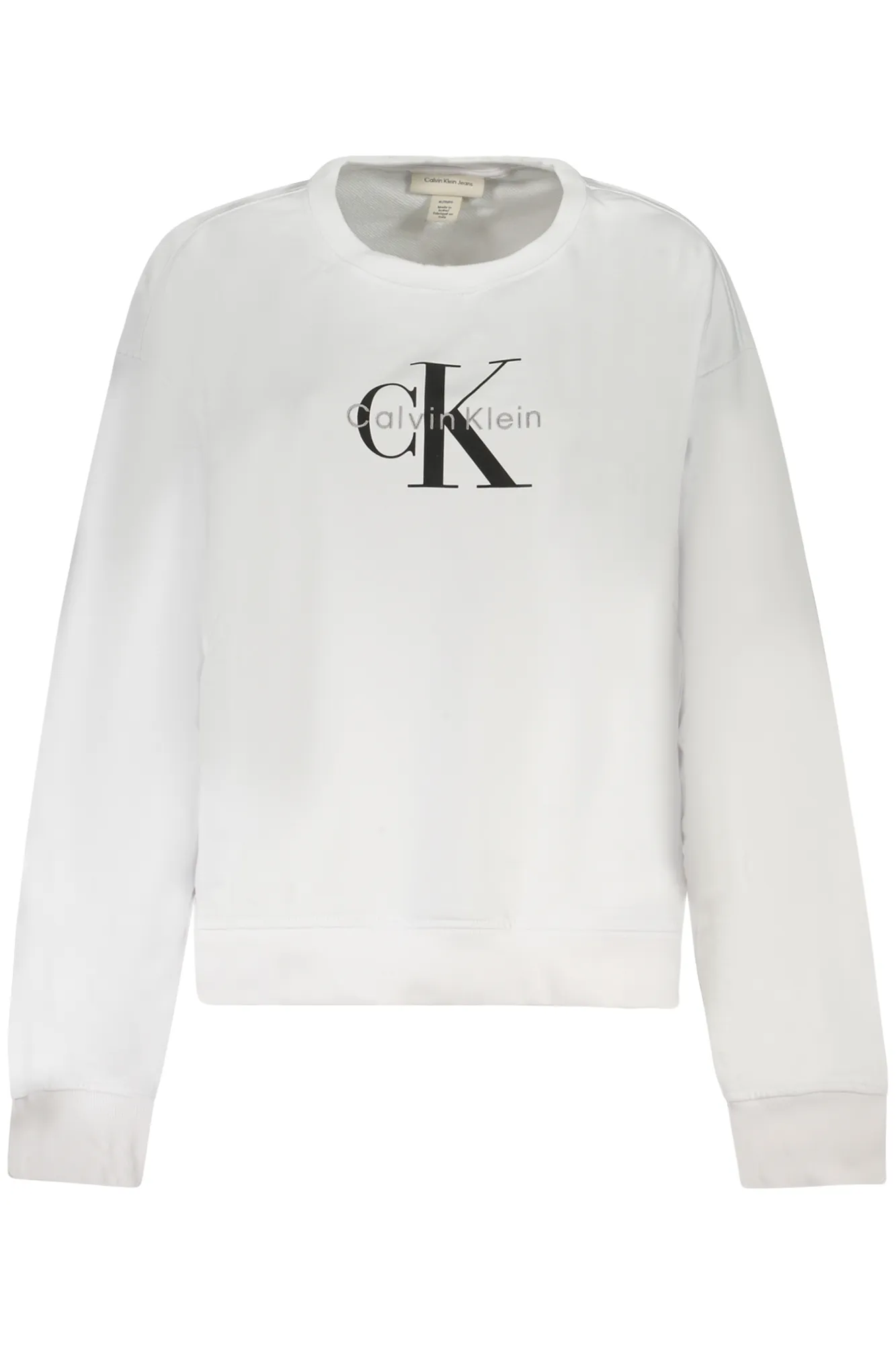Damen LANGARM-SWEATSHIRT Weiß LV047B234G_BIYAA