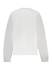 Calvin Klein Damen Sweatshirt Weiß mieten - Flex-Fashion