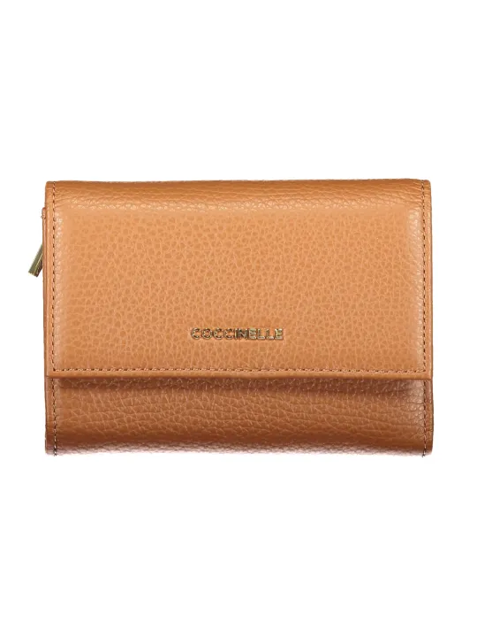 Coccinelle Damen Geldbörse Braun leihen - Flex-Fashion Verleih