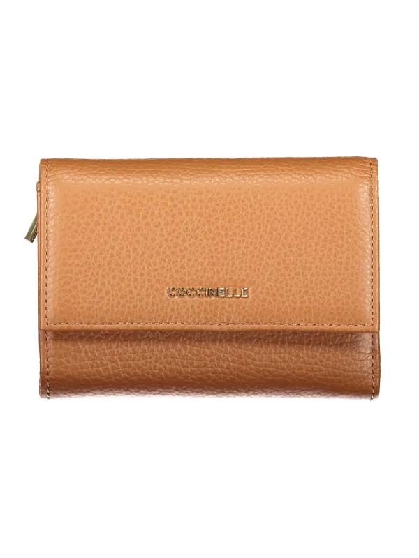 Coccinelle Damen Geldbörse Braun leihen - Flex-Fashion Verleih
