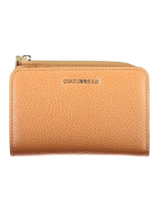Coccinelle Damen Geldbörse mieten - Braun, Made in Italia
