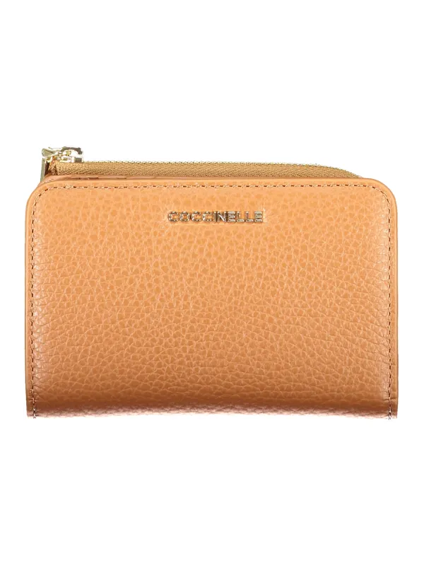 Coccinelle Damen Geldbörse mieten - Braun, Made in Italia