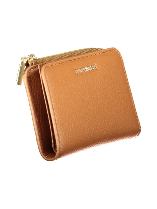 Coccinelle Damen Geldbörse mieten - Braun, Made in Italia