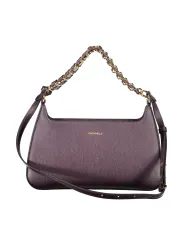 Coccinelle Violett Tasche mieten – Flex-Fashion Verleih