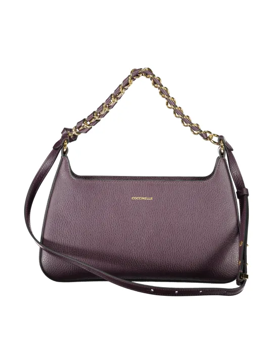 Coccinelle Violett Tasche mieten – Flex-Fashion Verleih