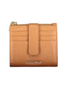 Coccinelle Damen Geldbörse Braun mieten – Flex-Fashion Verleih