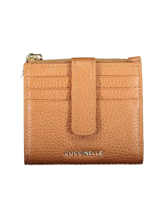 Coccinelle Damen Geldbörse Braun mieten – Flex-Fashion Verleih