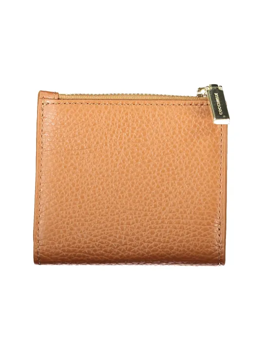 Coccinelle Damen Geldbörse Braun mieten – Flex-Fashion Verleih