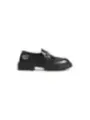 Schwarze Love Moschino Loafer mit Ring